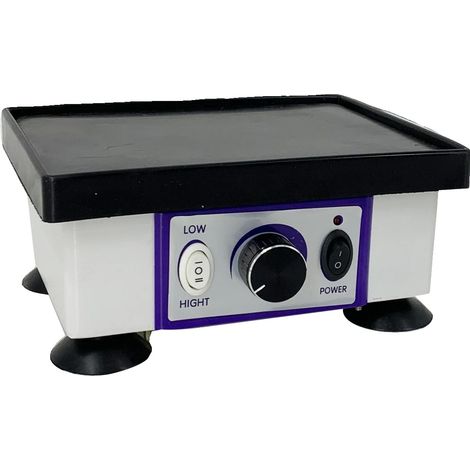 Vibrateur Dentaire, Tension 220V, Puissance 120W, Capacité de Charge 4,4 LBS, Dimensions 205 x 155 x 100 MM, Certifié CE (1/5)