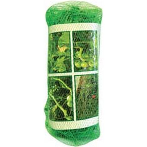 1ROTOLO RETE PER RAMPICANTI VERDE - cm.200h. rotolo da mt.10 in plastica verde