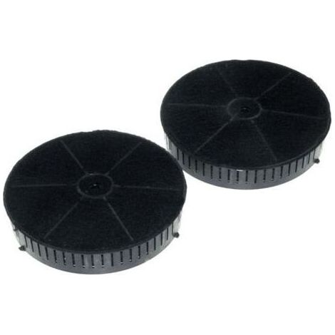 Kit de filtres charbon pour hotte aspirante – 2 pièces, compatible avec hottes standard (filtre à charbon actif, remplacement facile, filtration efficace des odeurs) (1/5)