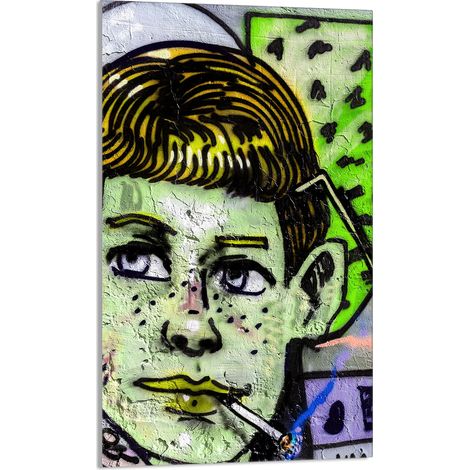 Glasschneidebrett 30x52 Kinder (1/5)