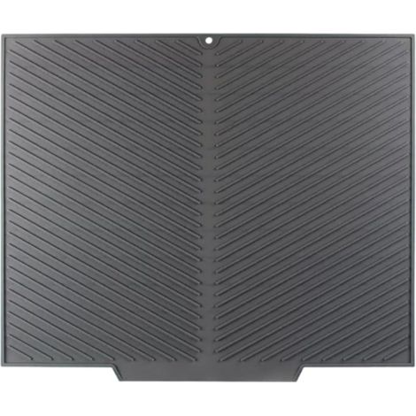 Tapis de séchage vaisselle en pour comptoir cuisine silicone (1/5)