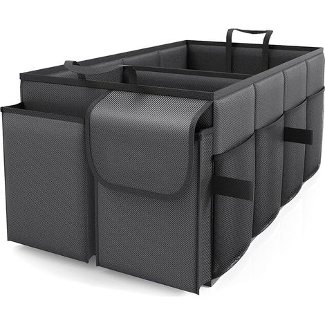 Organisateur de coffre de voiture grand format 56×34×29 cm, accessoires auto (1/5)