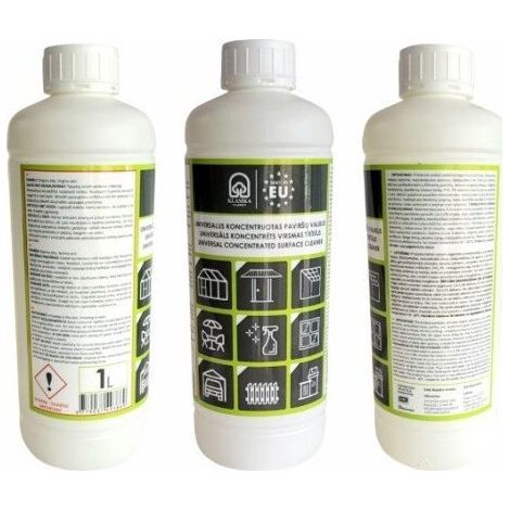 Outil de nettoyage weldtite cleaner surface concentrate universal 1 kg polyvalent