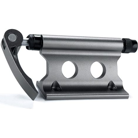 Support de Fixation de Fourche de Vélo Alliage D'aluminium Fixation Velo Fourche Argent Support de Fourche Avant pour Vélo- à Dégagement Rapide pour VTT,Voiture,Bike,Bicyclette (1/5)