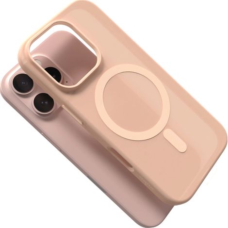 PURO Daylight funda para teléfono móvil 17,5 cm (6.9") Beige, Translúcido