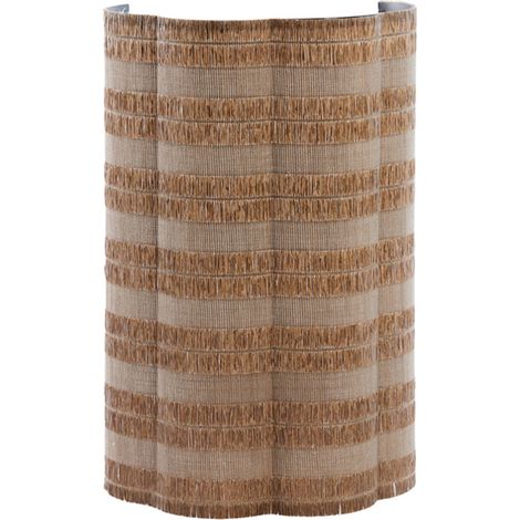 Light & Living - wandleuchte - Verdantia - braun - textil - E27 - (1/3)