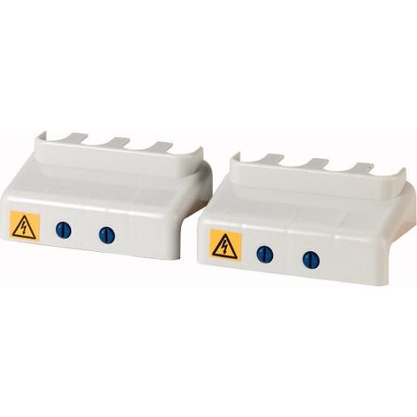 Capot pour bornes 3p+N pour QM 40/3N QM 63/3N001319871 EATON QMCOVER40/633P+N