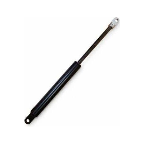 Vérin à gaz piston 1200N 360mm noir – Amortisseur pour lit, canapé, trappe – Installation facile, charge maximale 1200N (1/2)