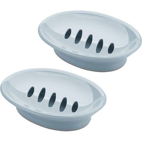 Portasapone in plastica per doccia, bagno e cucina. (1/5)