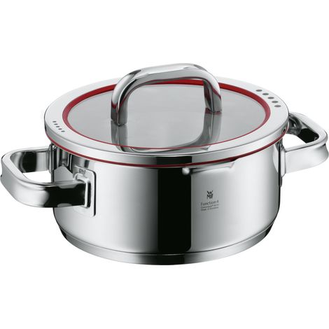 WMF Faitout bas 20 cm avec couvercle - Function 4 (1/5)