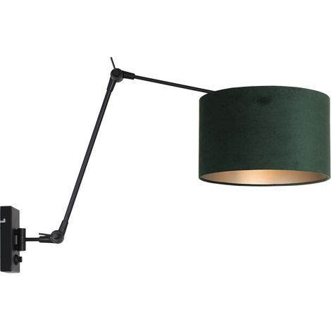 Steinhauer - aplique de pared - Prestige Chic - negro - metal (1/4)