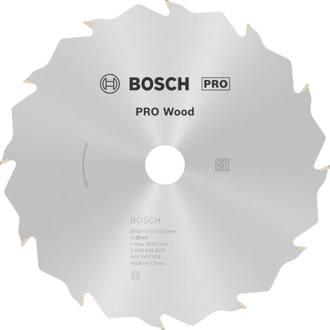 1x Lame de scie circulaire PRO Wood filaire (1/5)