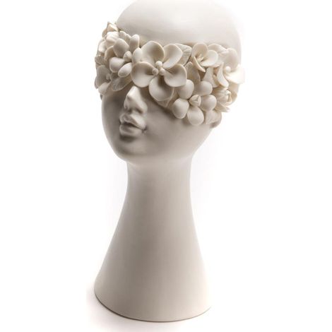 Amadeus - Vase Visage Femme Fleur (1/4)