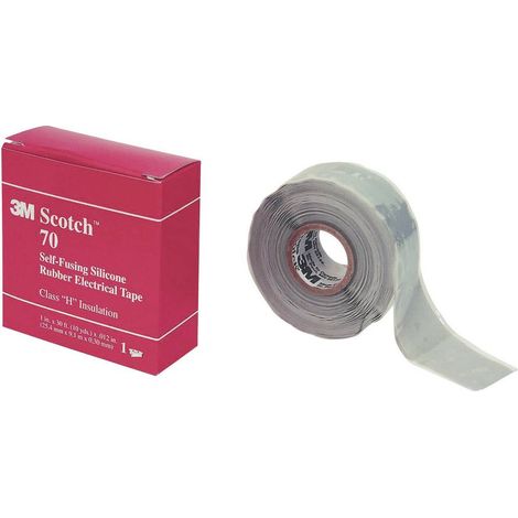 Bande de réparation Scotch® 70 3M SCOTCH70-25X9 gris, bleu ciel (L x l) 9 m x 25 mm 1 pc(s)