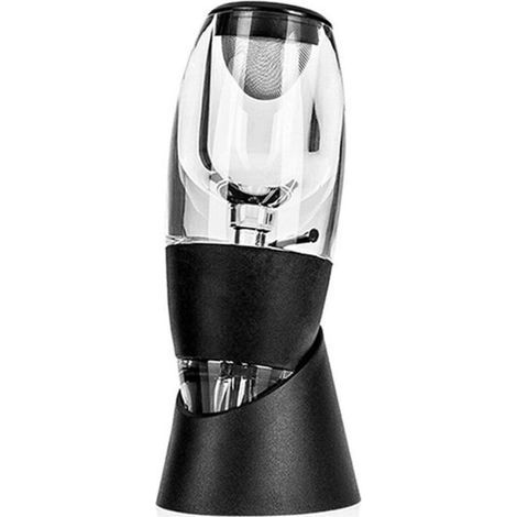 Aérateur Essentiel avec Vin Filtre, Boîte de Cadeau et Sac Voyage Inclus (1/5)
