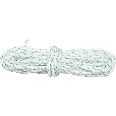 pair Corde de démarrage en Nylon de 3.5MM, cordon de traction de démarreur de trononneuse de jardin résistant à l'usure pour tondeuse à gazon artisanale, 10m / 32,8 pieds (1/4)