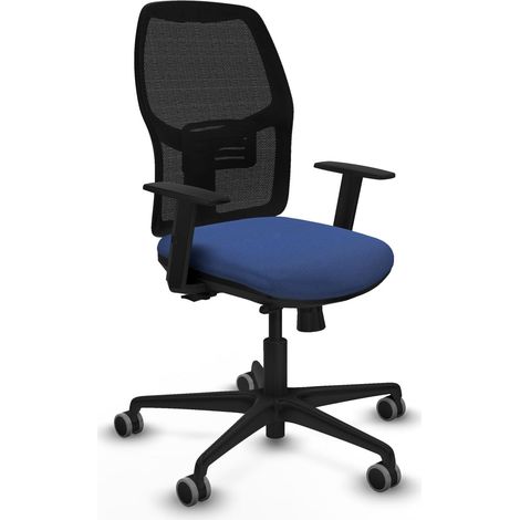 Bürostuhl piqueras y crespo Alfera schwarz Schaumstoff hoher Dichte (1/2)