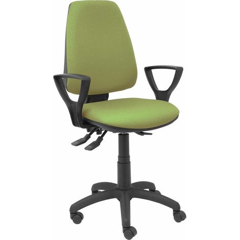 Sedia da Ufficio Piqueras y Crespo 552B8RN Verde Oliva
