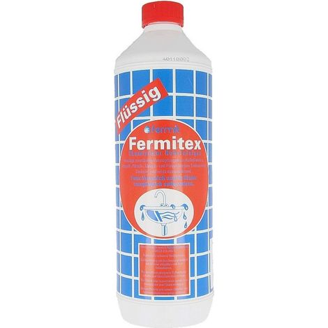 Nettoyant chimique de canalisation Fermitex liquide