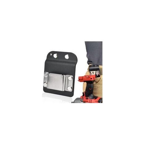 Porte-Outils Ceinture, Support Pratique pour Perceuse et Outils, Clip-On avec Rangement pour Atelier et Garage (1/5)