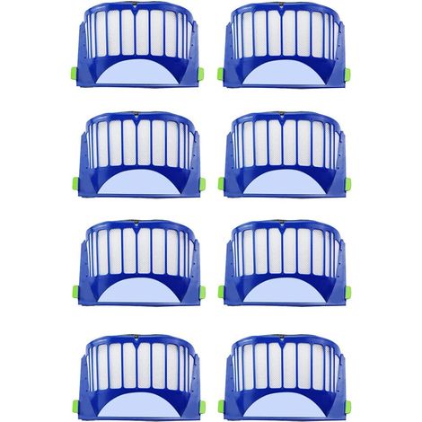 Lntyq Stück Ersatzfilter kompatibel für Roomba 600 Serie Filter 605 606 615 616 620 621 625 630 631 650 653 655 660 670 671 676 680 Staubsauger (1/5)