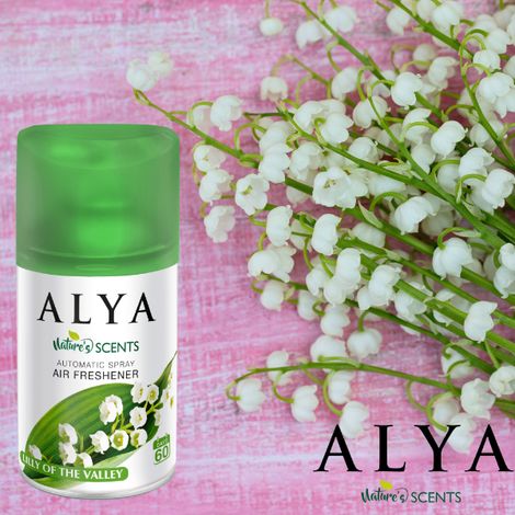 Alya Maiglöckchen-Lufterfrischer-Ersatzkartusche 250 ml (1/5)