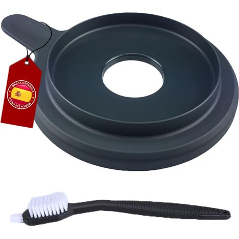 Couvercle compatible avec Tm5 / Tm6 - Comprend un joint en silicone pour une étanchéité appropriée + brosse spéciale pour un nettoyage impeccable - couvercle fabrication de pointe (1/5)