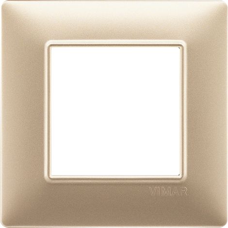 VIMAR - 14642.22 Placca 2M champagne opaco