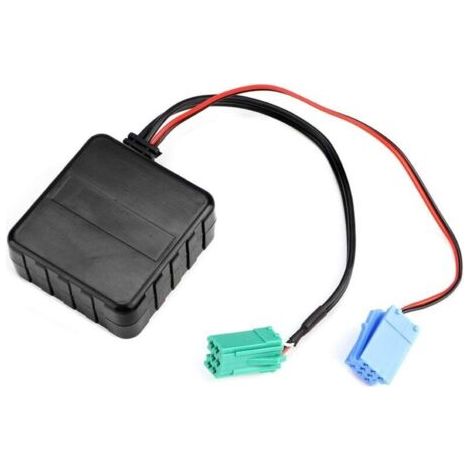 NALOOKAMIC Accessoires Audio de Voiture câble Audio auxiliaire AUX de Haute qualité pour Accessoires de Voiture Bluetooth adaptés pour Renault (1/3)