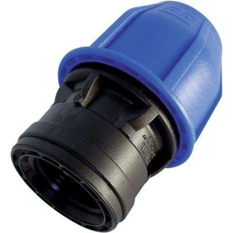 MANICOTTO A COMPRESSIONE FILETTO FEMMINA PN16 - MM 25X1/2F - 10 pezzi