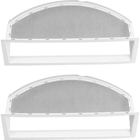 WE18X25100 WE18M19 Filtre à peluches pour sèche-linge Remplace WE18M30 WE18M28 AP60375 (1/5)