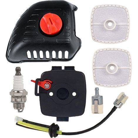 Ciel-Kit de couvercle de filtre à air SRM 225 pour moteur de débroussailleuse Echo SRM225 SRM-225 GT225 GT-225 PE225 PE-225 (1/4)