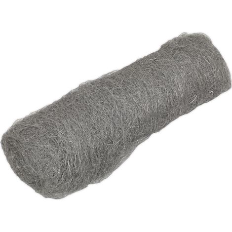Sealey Steel Wool 3 Coarse Grade 450g SW3