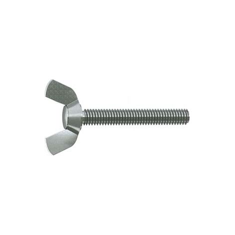 VITE AD ALETTE PER METALLO 4.8- - ø mm.6x30 - 100 pezzi AMBROVIT