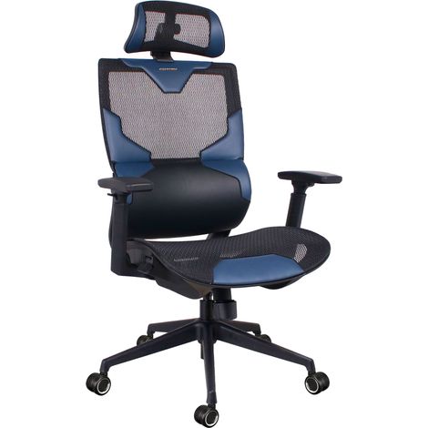SEDIA GIREVOLE DA UFFICIO TRASPIRANTE CORTEK VISION PER GAMER