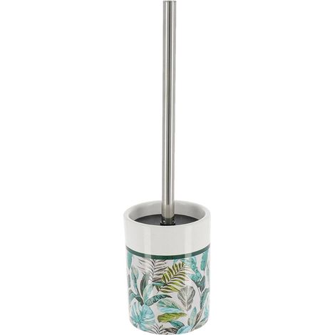 Spazzola dolomite tige inox noir imprime - giardino d'inverno - Tendance