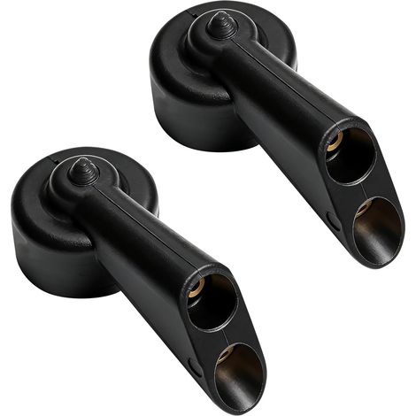Lot de 2 buses de lave-glace arrière pour essuie-glace arrière, buses de pulvérisation de rechange compatibles avec A1, A3, A4, A6, Q3, Q5, Q7, S3, S4, remplace 8E9955985/8E9955985A, montage (1/5)