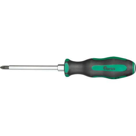 Schraubendreher 6-kant PZ2x100mm Schlagkappe FORTIS (1/4)
