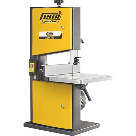 Femi SEGATRICE A NASTRO VERTICALE DA BANCO ''VB 28-182'' 250 W con lama (1/3)