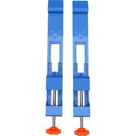 2 unités de guide de base réglable pour machine de découpe, pince de positionnement en ABS pour scie circulaire, pour le travail du bois. (1/5)