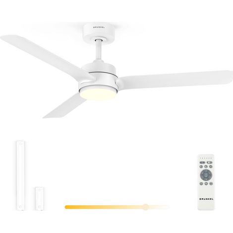 Ventilador de Techo Grunkel SKYEASY47/ 30W/ 3 Aspas 119cm/ 6 Velocidades (1/4)