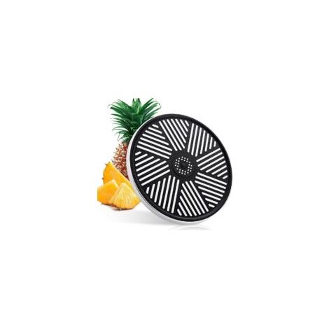 Pommeau de douche haute pression, 25,5 cm de large, pommeau de douche fixe, pommeau de douche à effet pluie à économie d'eau, pommeau de douche à effet pluie rond-Crezuo (1/5)