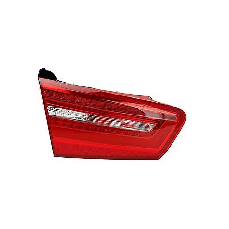 Linke innere LED-Rückleuchte, Bremsleuchte für Audi A6 C7 Limousine (2012–2015), Teilenummer 4GD945093 (1/5)