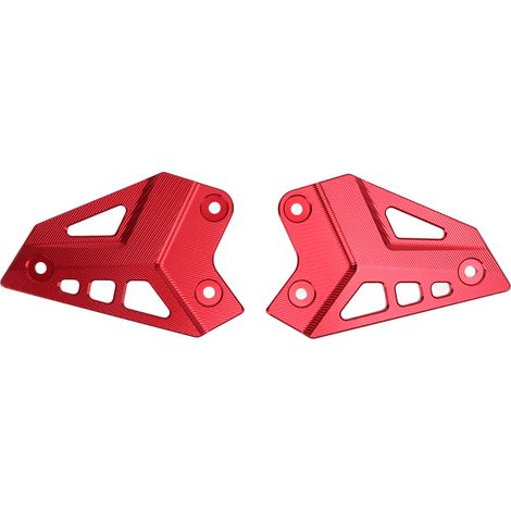 de repose pieds arrière pour moto plaque de protection de