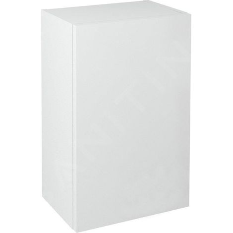 Meuble de rangement ESPACE 35x60x22cm, 1x porte, gauche/droite/blanc mat (1/2)