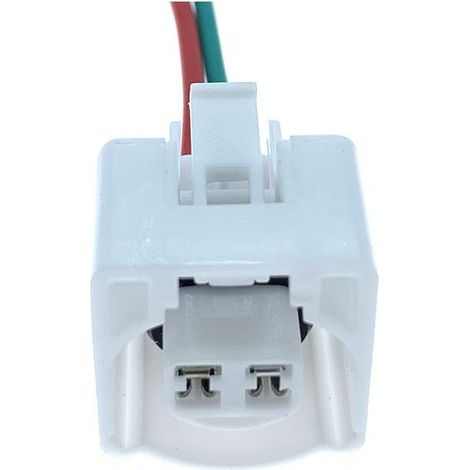 Connecteur automobile domestique 7283-1224-30 pour capteur de température d'air d'admission DJ7025YC-2.2-21 -- prise unique