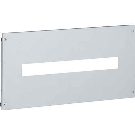 plastron modulaire - a vis - hauteur 300 - largeur 600 - legrand 020910