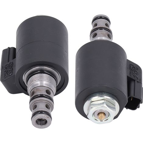 38553-61040/385536104 Nouvelle électrovanne pour machinerie industrielle, compatible avec les grues à tour Kobelco (1/5)