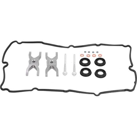 Joint de cache-culbuteurs, rondelle d'étanchéité d'injecteur, joint torique 1673998, boulon de serrage, remplacement pour FORD TRANSIT MK7 2006-2014 (1/5)