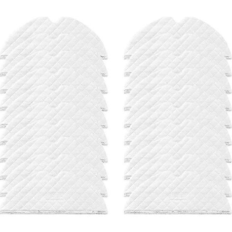 Lot de 20 chiffons de nettoyage jetables pour aspirateurs 1c/2c/1t/D9 L10pro - Pièces de rechange (1/5)
